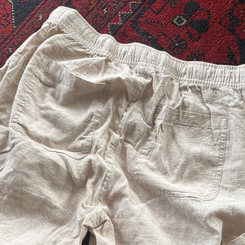 Women’s Patagonia linen joggers - Picture 4 of 4